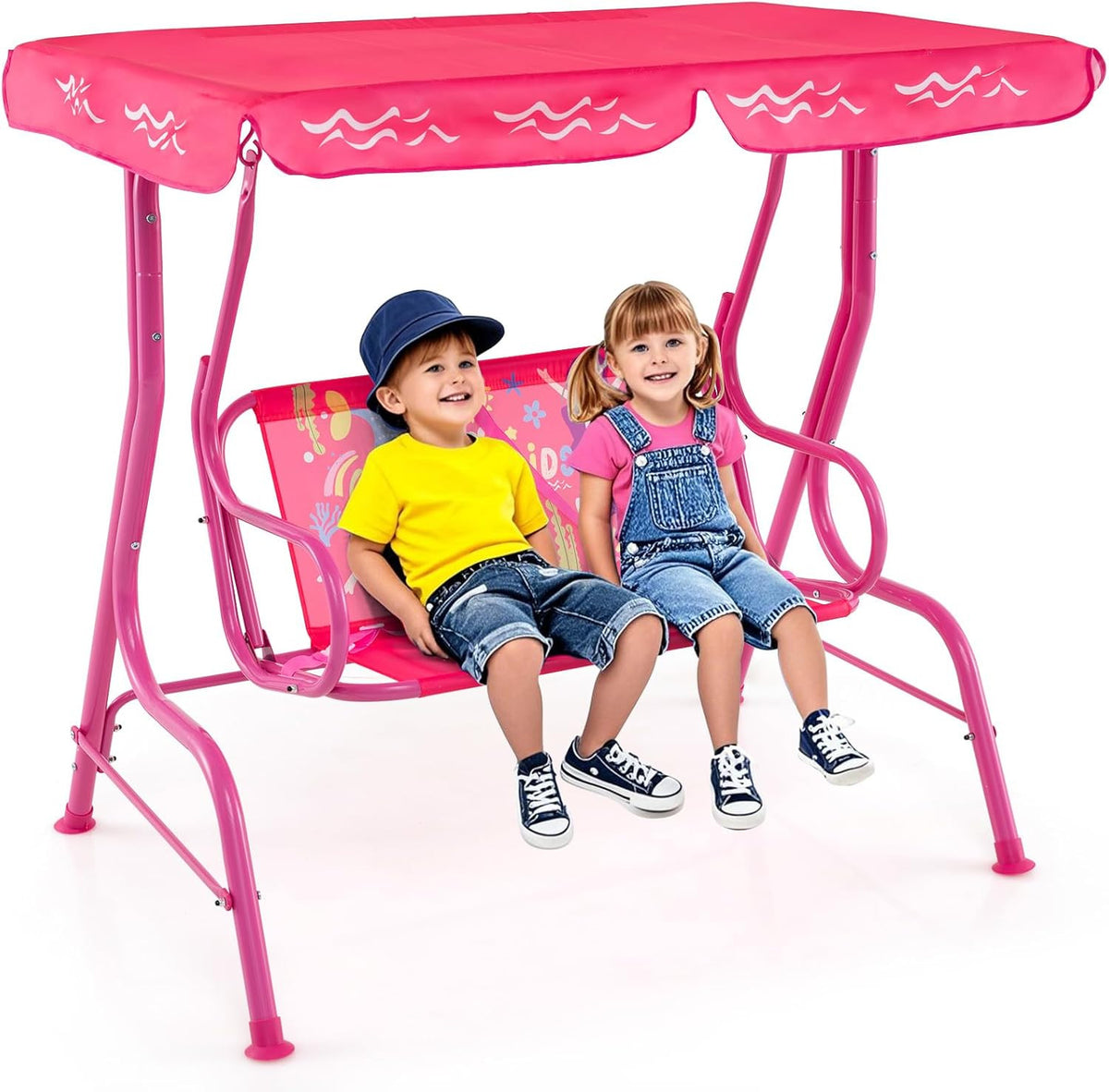 Outsunny Kids Patio Swing