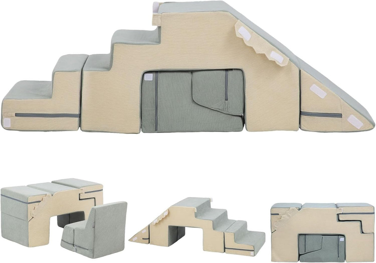 Toddler Soft Foam Climbing Blocks