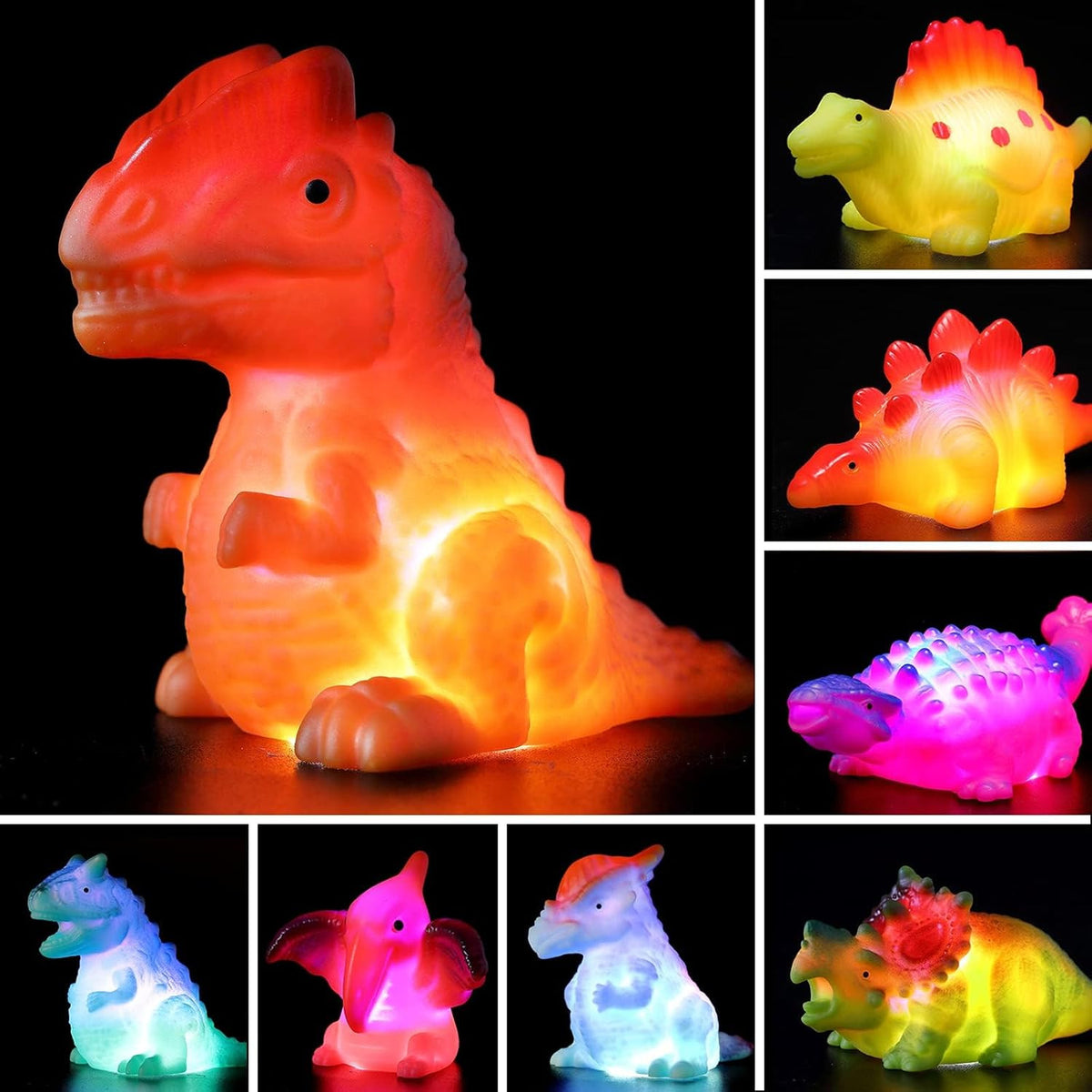 Toddlers Light Up Bath Toys