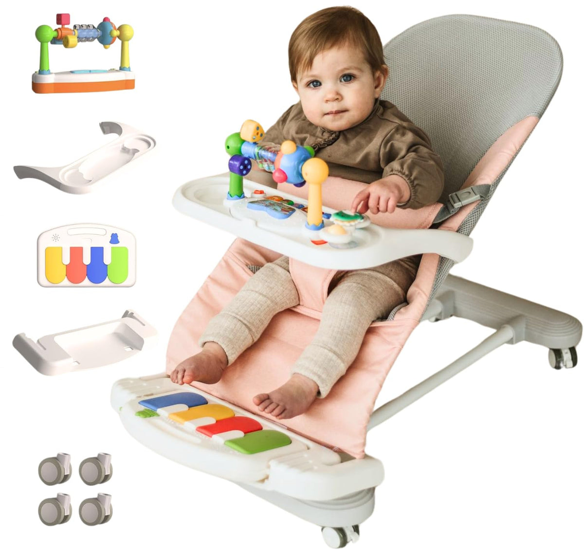 4-in-1 Baby Bouncer