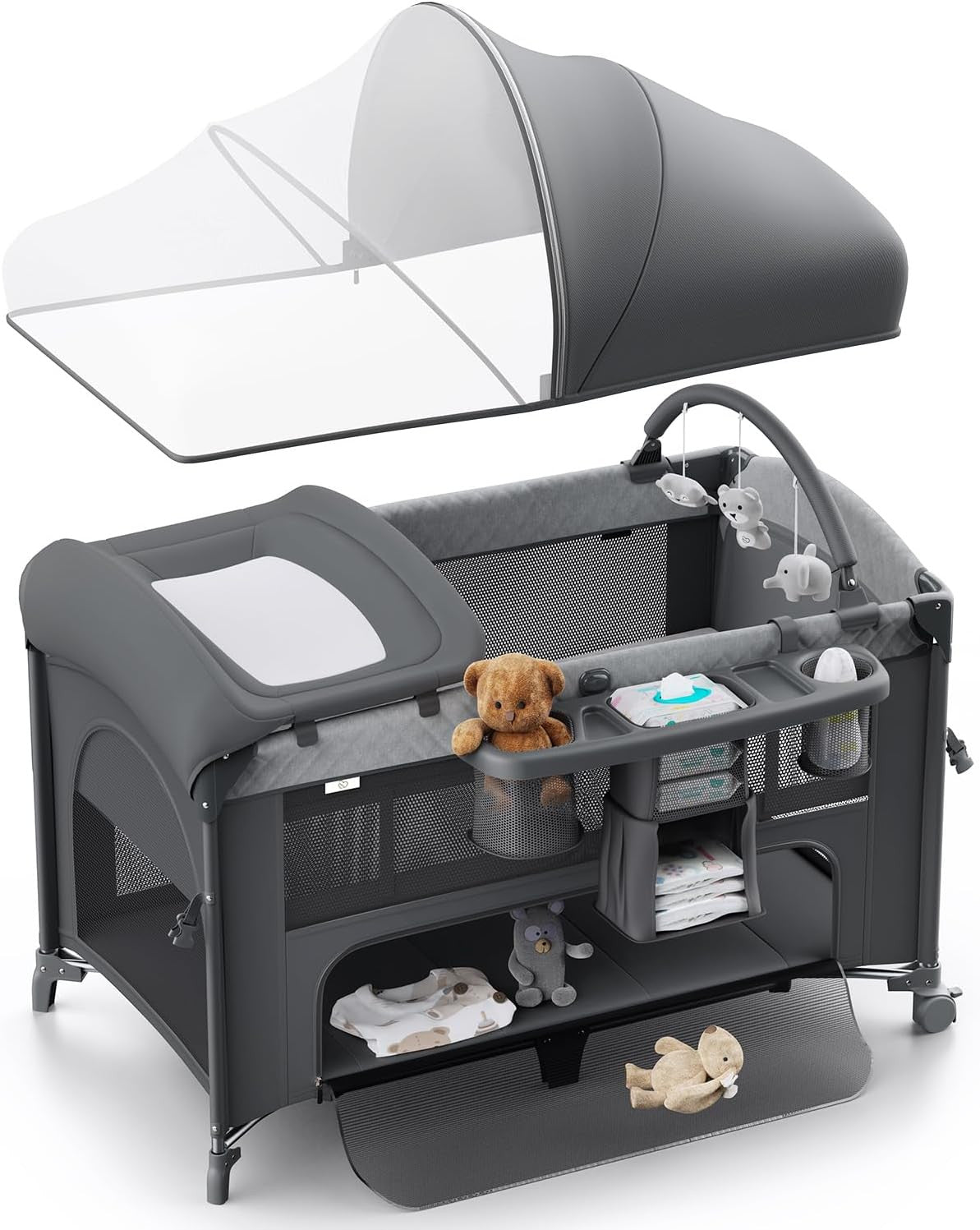 Multifunctional Baby Bassinet