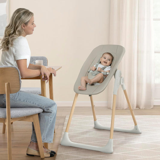 2-in-1 Baby High Chair