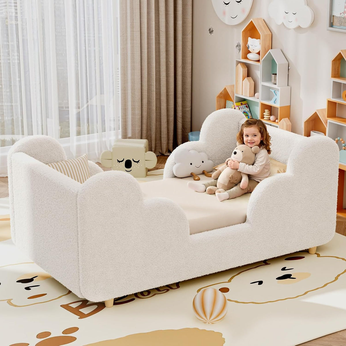 Toddler Cloud Bed