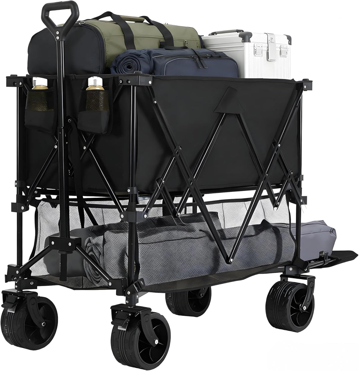 Collapsible Foldable Wagon Cart