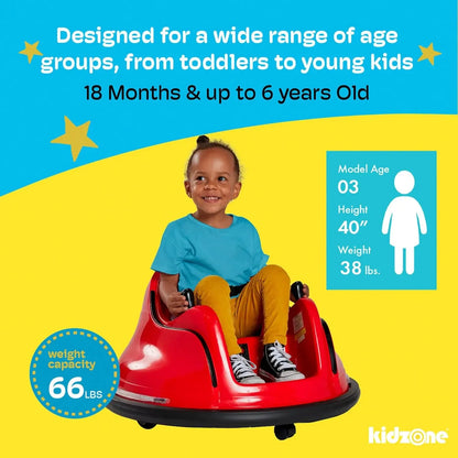 Toddler Bumper Car