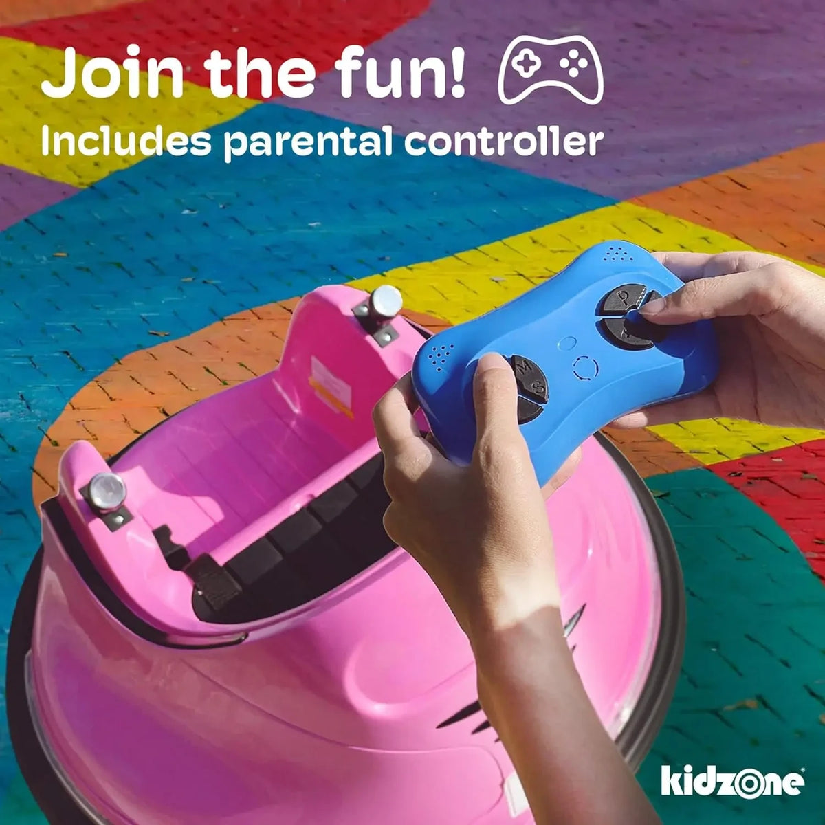 Toddler Bumper Car
