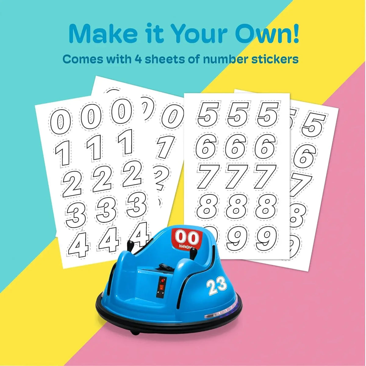 Toddler Bumper Car