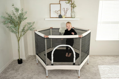 Aesthetic Indoor and Outdoor Toddler Trampoline