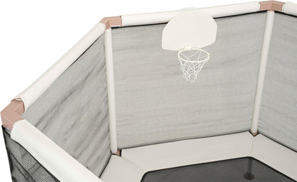 Aesthetic Indoor and Outdoor Toddler Trampoline
