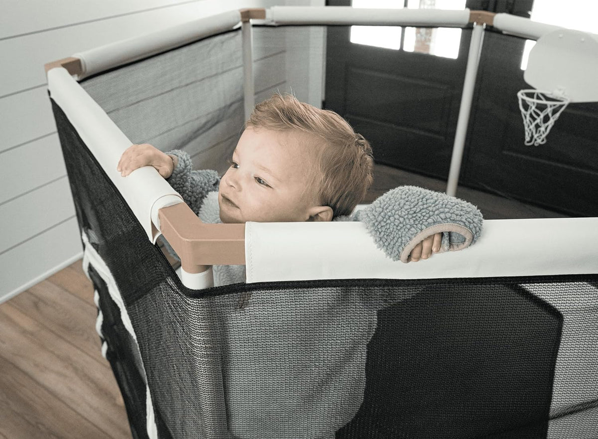 Aesthetic Indoor and Outdoor Toddler Trampoline