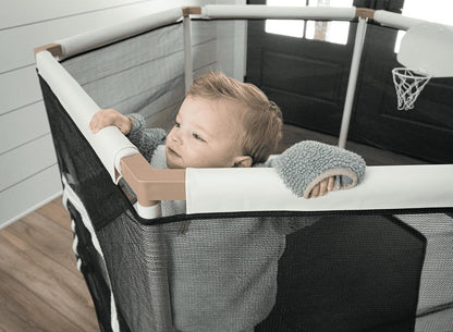 Aesthetic Indoor and Outdoor Toddler Trampoline