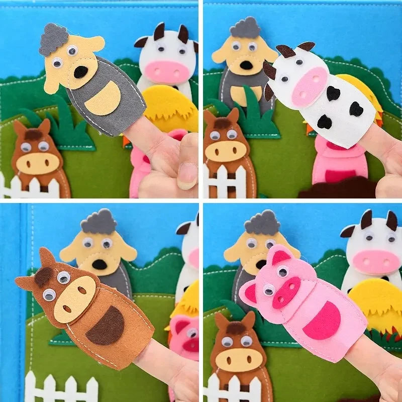 Toddlers Montessori Busy Book