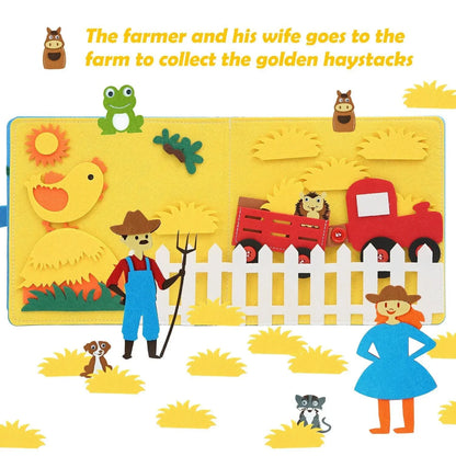 Toddlers Montessori Busy Book