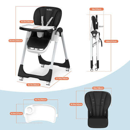Adjustable Baby High Chair