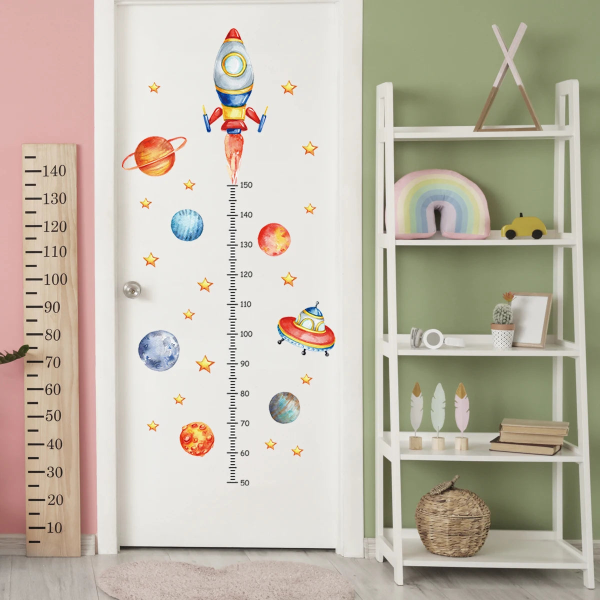 3PC Cartoon Animal Wall Stickers