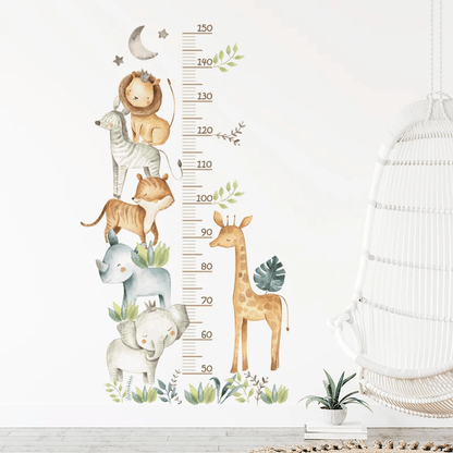3PC Cartoon Animal Wall Stickers