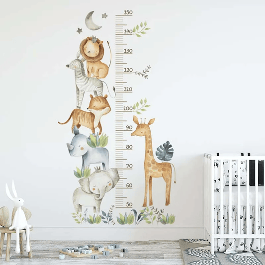 3PC Cartoon Animal Wall Stickers