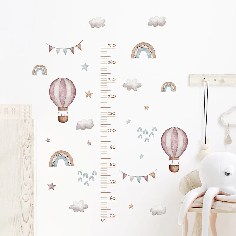 3PC Cartoon Animal Wall Stickers