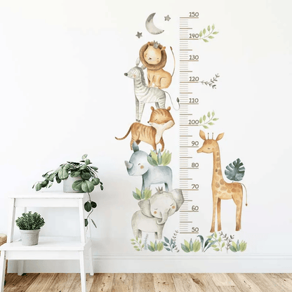 3PC Cartoon Animal Wall Stickers