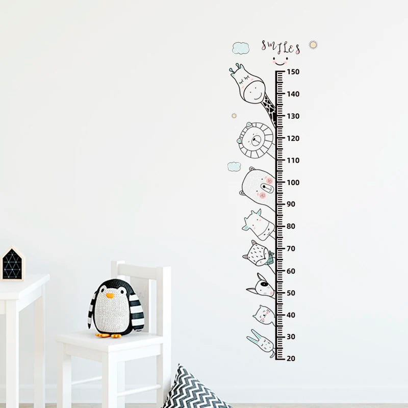 3PC Cartoon Animal Wall Stickers