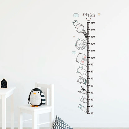3PC Cartoon Animal Wall Stickers