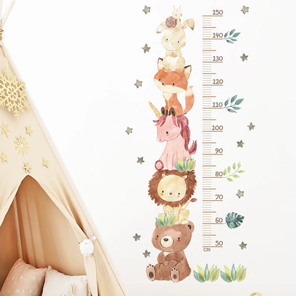 3PC Cartoon Animal Wall Stickers