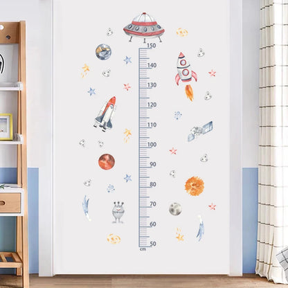 3PC Cartoon Animal Wall Stickers