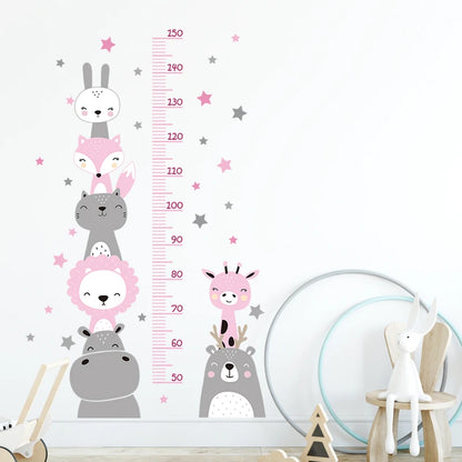 3PC Cartoon Animal Wall Stickers