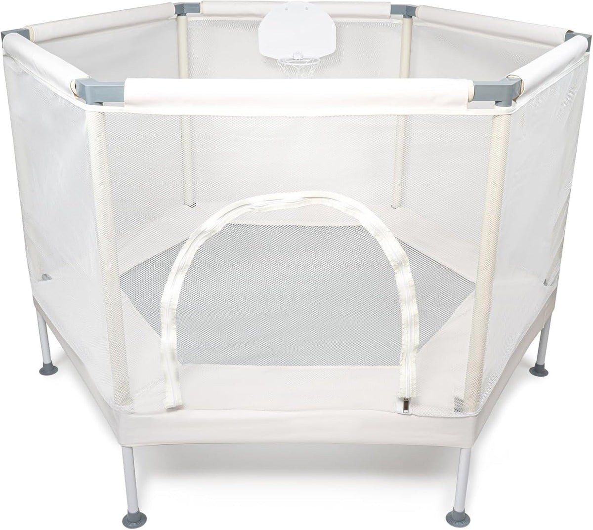 Aesthetic Indoor and Outdoor Toddler Trampoline