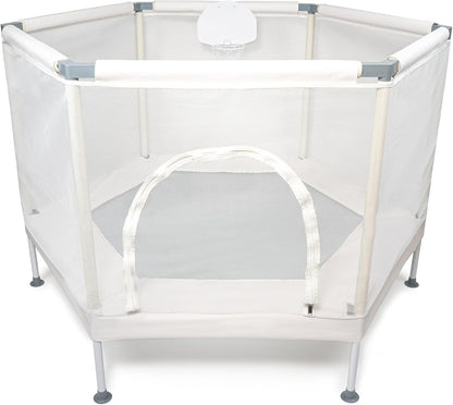Aesthetic Indoor and Outdoor Toddler Trampoline
