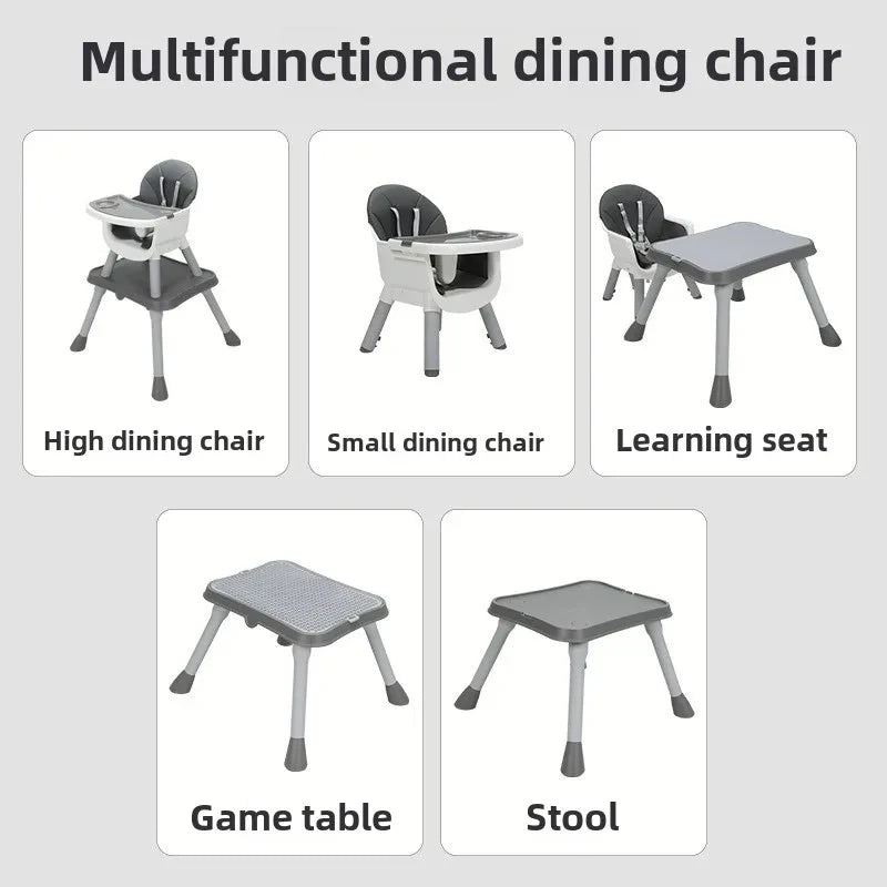 Multifunctional Baby High Chair