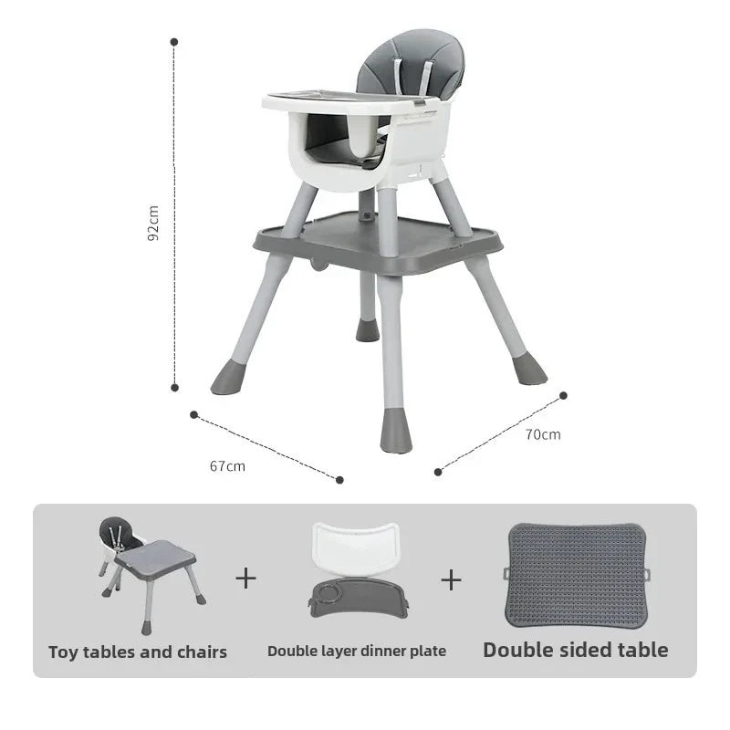 Multifunctional Baby High Chair