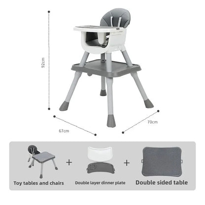 Multifunctional Baby High Chair