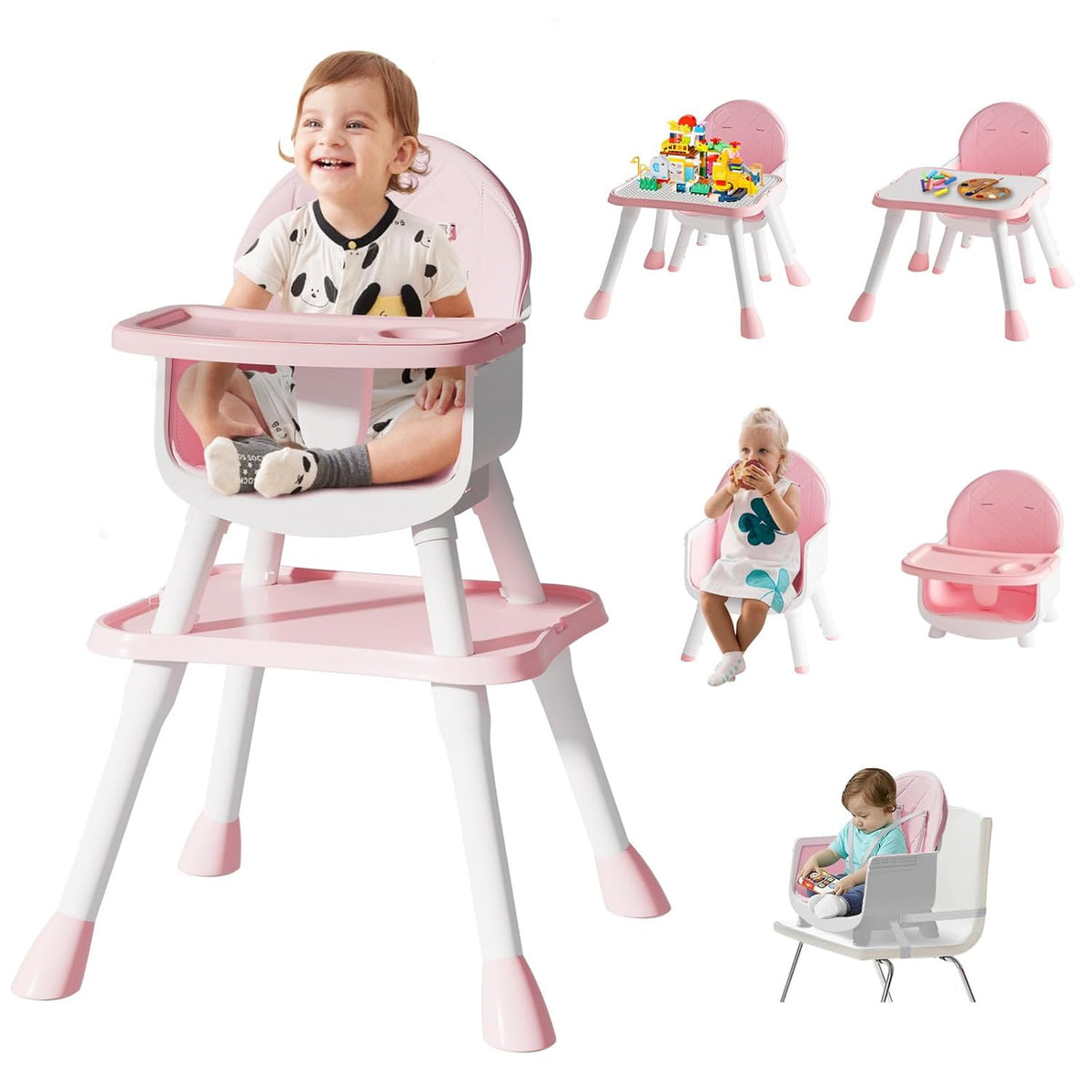 Multifunctional Baby High Chair