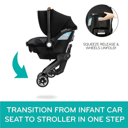 DualRide™ Infant Car Seat and Stroller Combo