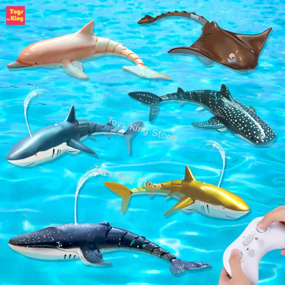 Remote Control Shark Toy