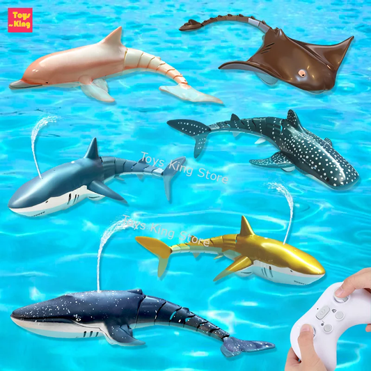 Remote Control Shark Toy