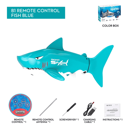Remote Control Shark Toy