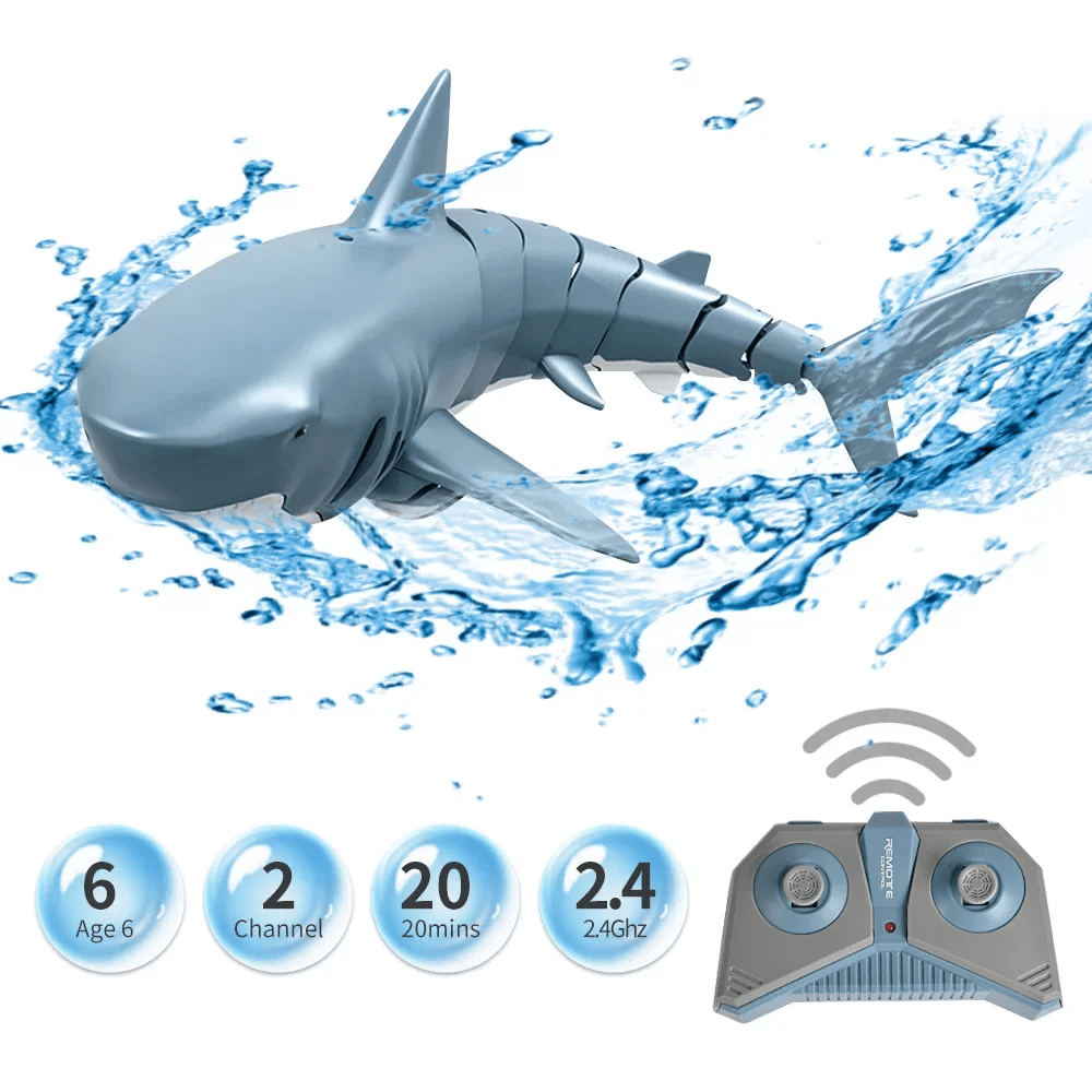 Remote Control Shark Toy