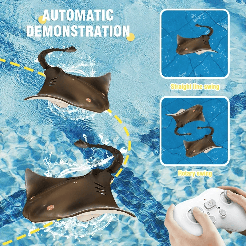 Remote Control Shark Toy