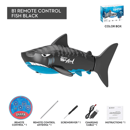 Remote Control Shark Toy