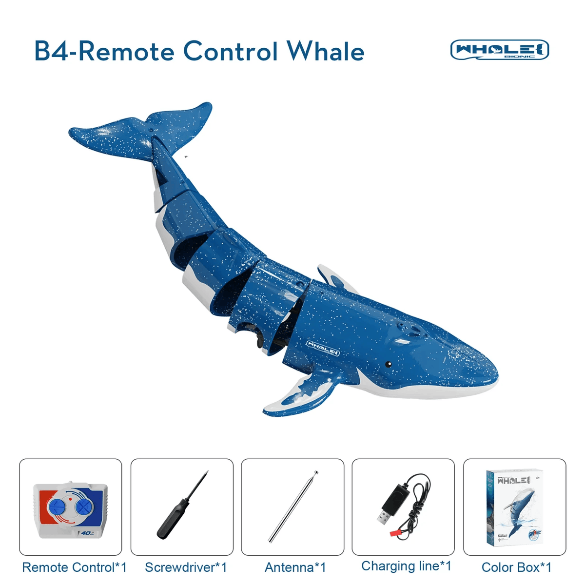 Remote Control Shark Toy