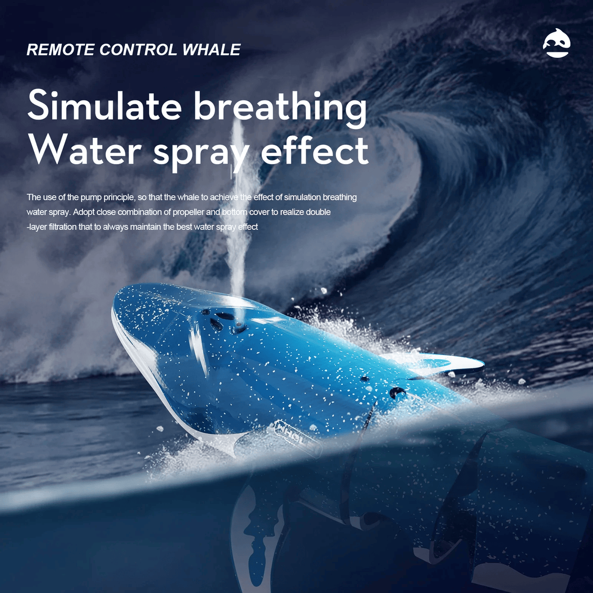 Remote Control Shark Toy
