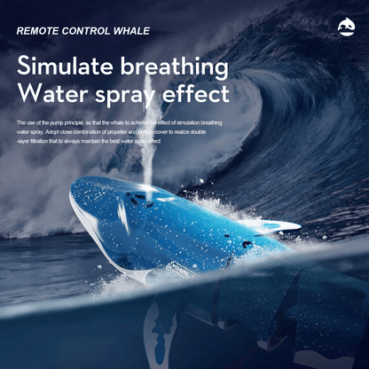 Remote Control Shark Toy