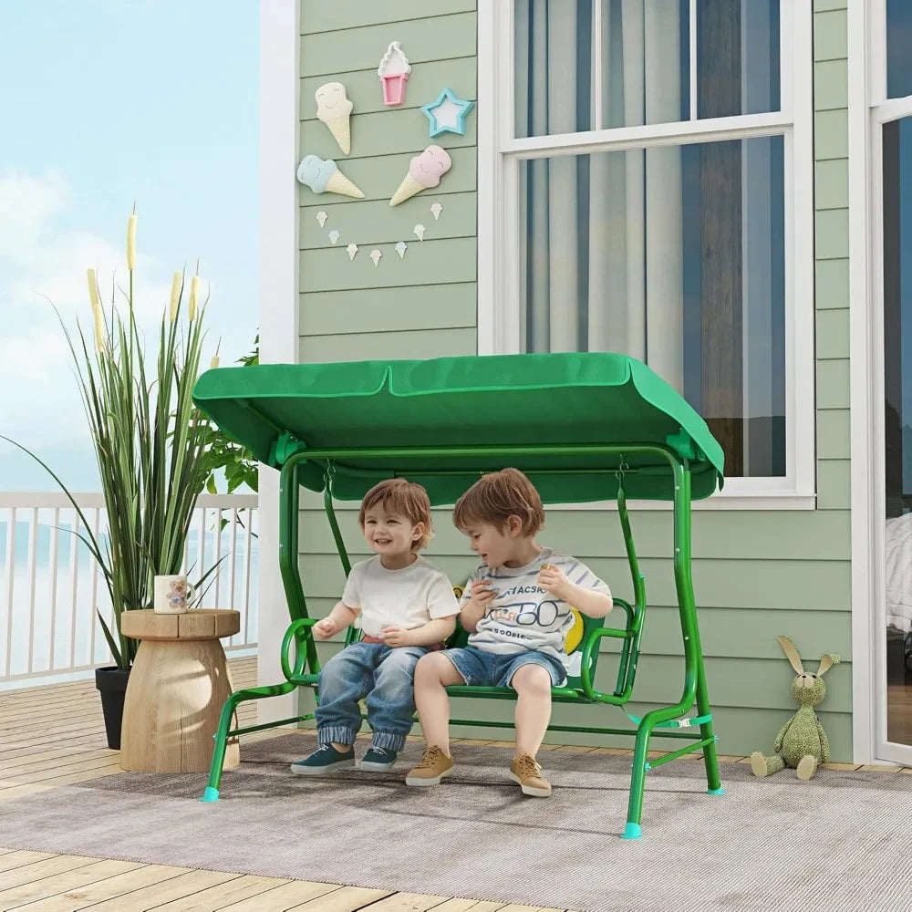 Outsunny Kids Patio Swing