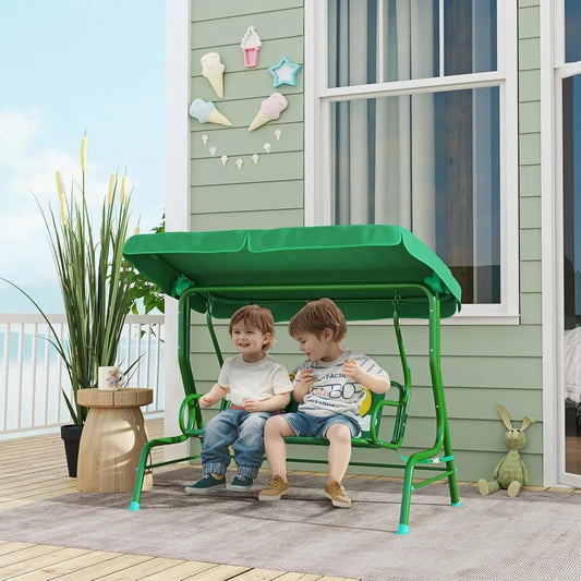 Outsunny Kids Patio Swing