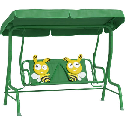 Outsunny Kids Patio Swing