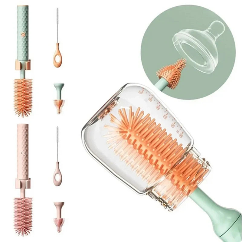 Electric Cleaning Bottle Brush