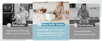 Papablic™ Baby Bottle Washer Steriliser and Dryer