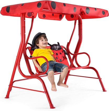 Outsunny Kids Patio Swing